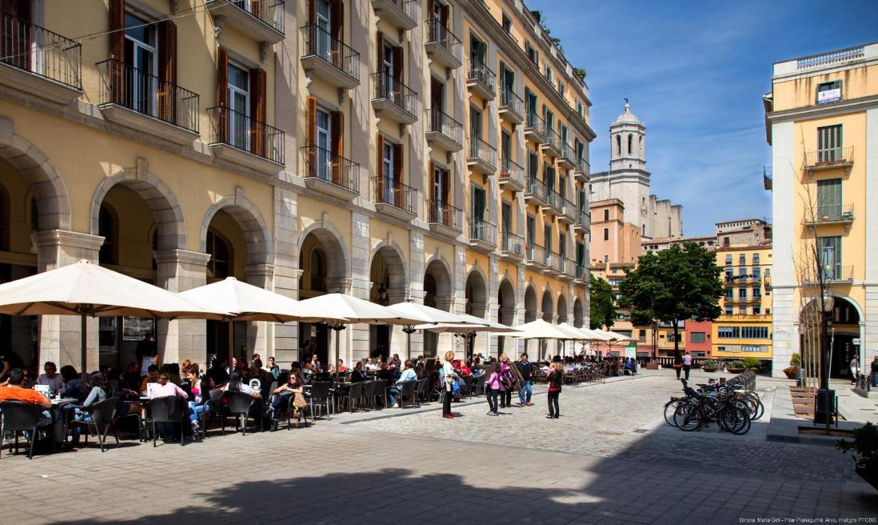 Tresor Boutique Apartment Girona Esterno foto