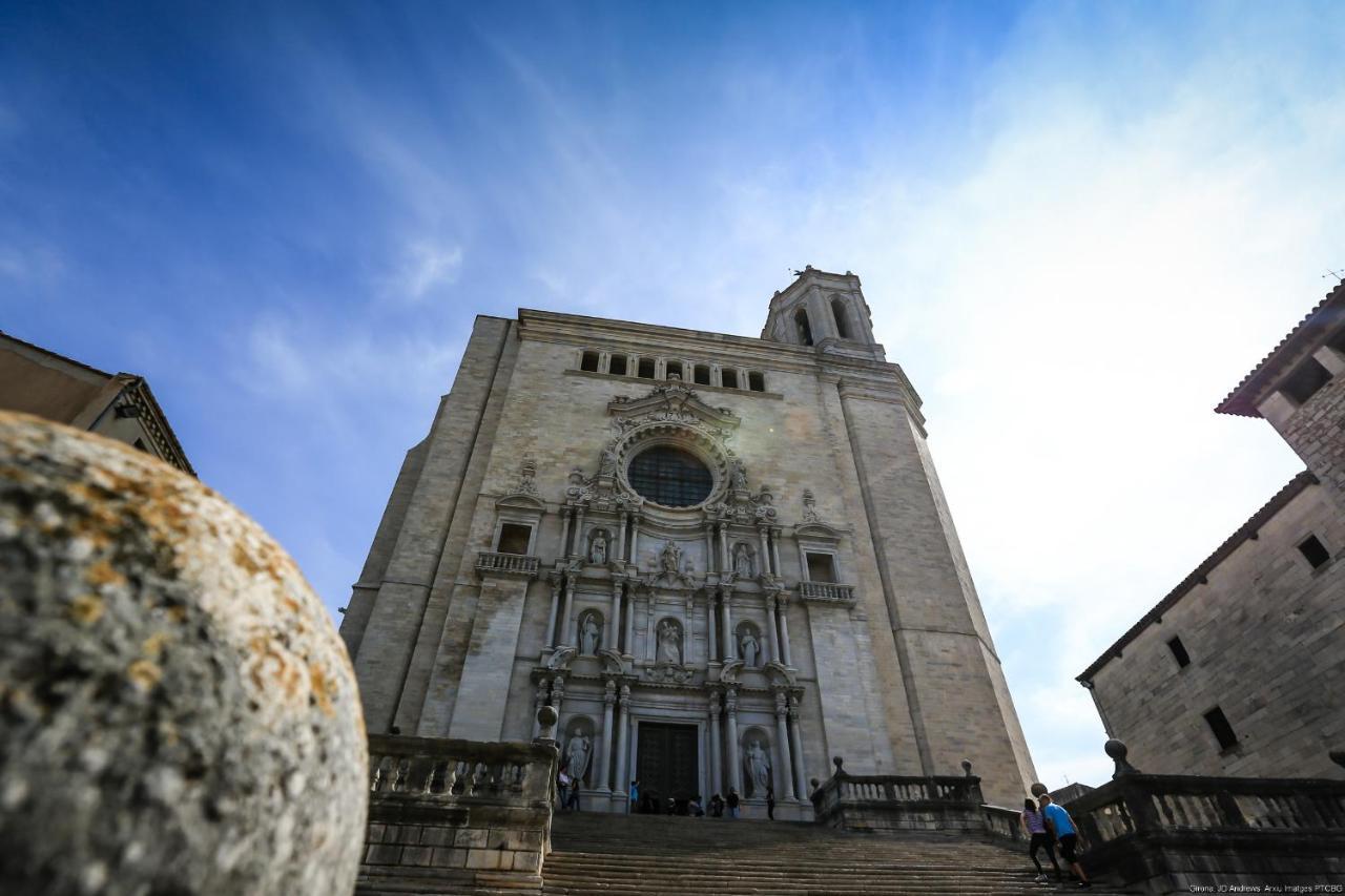 Tresor Boutique Apartment Girona Esterno foto